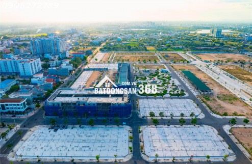 Bán đất mặt tiền đường Phạm Đình Hổ, sổ đỏ có sẵn Khu đô thị biển Bình Sơn Ocean Park giá đầu tư